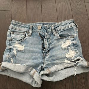 American Eagle denim shorts